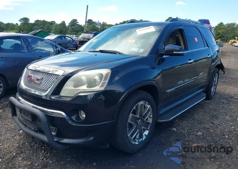 2012 GMC Acadia Denali z USA, uszkodzony, nr VIN 1GKKVTED9CJ132510